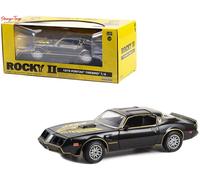 Greenlight 84171 Rocky II 1979 Firebird Trans Am 1:24 Scale Diecast Model