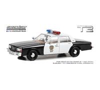 Greenlight 84182 Terminator 2:Judgement Day 1987 Chevrolet Caprice 1:24 Model