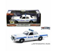 Greenlight 85521 1:24 1976 Dodge Coronet - Boston Police Department Police