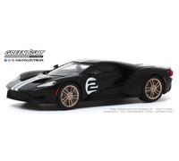 GREENLIGHT 86178 1/43 BARRETT-JACKSON - 2017 FORD GT '66 HERITAGE EDITION