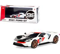Greenlight 86192 1/43 2021 Ford GT #98 Heritage Edition Ken Miles