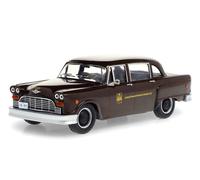 GREENLIGHT 86196 1:43 1975 Checker Taxicab Parcel Delivery - United Parcel Servi