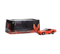 Greenlight 86349 1979 Pontiac Firebird Trans Am Hardtop - Mayan Red with Hood Phoenix 1/43 Scale Diecast