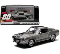 GREENLIGHT 1/43 1967 SHELBY FORD MUSTANG GT500 ELEANOR GONE IN 60 SIXTY SECONDS