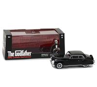 Greenlight 86507 1:43 the Godfather (1972) -1941 Lincoln Continental-Die-Cast Vehicle for boys