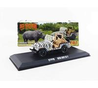 Greenlight 86574 1/43 Ace Ventura/ When Nature Calls 1976 Jeep CJ-7
