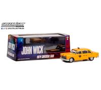 GREENLIGHT 86607 1:43 1974 Checker Motors Marathon A11 N.Y.C. Taxi #5L89 - John