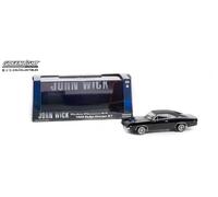 Greenlight 86608 1/43 John Wick (2014) 1968 Dodge Charger R/T Black