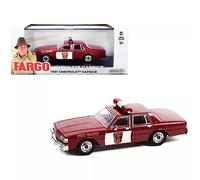 Greenlight 86610 Fargo 1987 Caprice Minnesota State Trooper 1:43 Scale Diecast Model