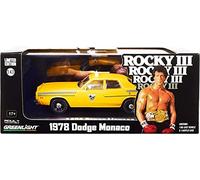 Greenlight 86612 1/43 - Rocky III (1982) Film 1978 Dodge Monaco City Cab
