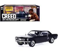 Greenlight 86615 1/43 Creed (2015) Adonis Creed's 1967 Ford Mustang Coupe