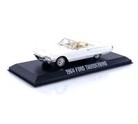 Greenlight 86625 Thunderbird Miniature car from The Collection, Wimbledon White