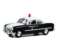 Greenlight 86635 1949 - Cleveland Police Radio Car Cleveland, Ohio 1:43 Scale Diecast
