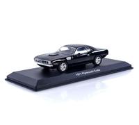 Greenlight 86641 Collectible Miniature Car, Black