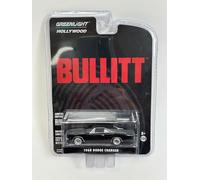 Greenlight Bullitt 1968 Dodge Charger Black 1:64 Scale 44741