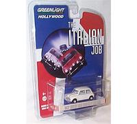Greenlight Collectables 1967 MINI C00PER S 1275 Mk1 italian Job White Car vehicle 1:64 scale limited edition diecast model