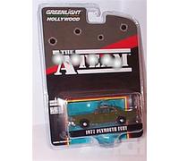 Greenlight Collectables Vandura A T'eam Military Police vehicle 1:64 scale limited edition diecast model