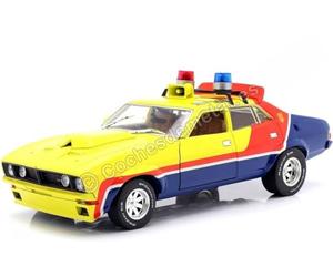 Greenlight Collectible 13574 Collectible Miniature Car, Yellow/Red/Blue