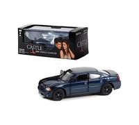 Greenlight 86604 1/43 Castle Detective Kate Beckett's 2006 Dodge Charger