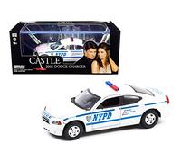 Greenlight COLLECTIBLE - Dodge Charger LX New York City Police Department - 2006-1/43