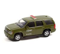 Greenlight 1/43 Scale 2011 Chevrolet Tahoe Carabineros de Chile Police Model