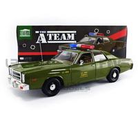 Greenlight Collectibles 1/18 The A-Team 1983-87 TV Plymouth Fury US Army Police