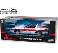 Greenlight Collectibles 13532 Collectible Miniature Car, White/Red
