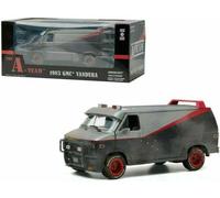 Greenlight Collectibles - 1/24 The A-Team 1983 GMC Van with Bullet Holes