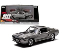 GREENLIGHT COLLECTIBLES 1/43 GONE IN 60 SECONDS 67 FORD MUSTANG SHELBY CAR TOY