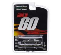 Greenlight 1/64 Eleanor Ford Mustang '67 Gone In 60 Second Green Chase Car