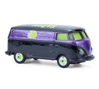 Greenlight Collectibles 1:64 V-Dub Type 2 Panel Van - Halloween - Spooky Night with Glow in The Dark Windows 30556