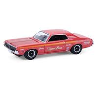 Greenlight Collectibles 13370-A Muscle Series 30-1:64 Scale Diecast Model - 1969 Mercury Cougar Eliminator - Dyno Don
