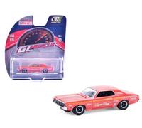 Greenlight Collectibles 13370-A Muscle Series 30-1:64 Scale Diecast Model - 1969 Mercury Cougar Eliminator - Dyno Don