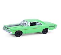 Greenlight Collectibles 13370-B Muscle Series 30-1:64 Scale Diecast Model - 1970 Plymouth Road Runner - Green