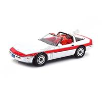 Greenlight Collectibles 13532 Collectible Miniature Car, White/Red
