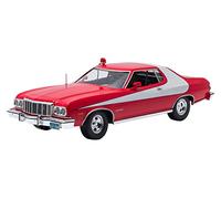 Greenlight Collectibles - 19017 Ford Gran Torino Starsky And Hutch 1976 - 1: 18 Scale - Red/White