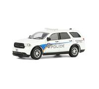 Greenlight Collectibles 30285 1:64 Scale 2017 Dodge Durango - Kennedy Space Center (KSC) Security Police Traffic Enforcement (Hobby Exclusive)