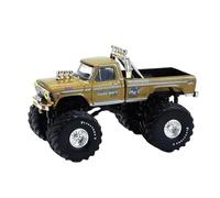 Greenlight Collectibles 30552 1:64 Scale Kings of Crunch - Bigfoot #1 50th Anniversary - 1979 F-250 Monster Truck - Gold Metallic (Hobby Exclusive)