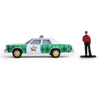 Greenlight Collectibles 30564-F 1:64 Die Cast Ford LTD Crown Victoria with Police Officer Figure Christmas Limited Edition Hobby Exclusive Collectible