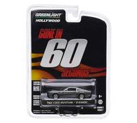 Greenlight Collectibles - 44742 - Custom Ford Mustang Shelby GT 500 Eleanor 1/64 Metallic Grey/Black