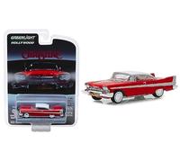 Greenlight Collectibles 44830C Plymouth Fury Christine 1958-1/64 Red/White