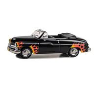 Greenlight Collectibles 62010-B Hollywood Series - 1:64 Scale Diecast Model - Grease Greased Lightnin' 1949 Mercury Convertible
