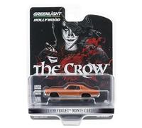 Greenlight Collectibles 62040-B Hollywood Series 43-1:64 Scale Diecast Model - The Crow - 1971 Chevy Monte Carlo