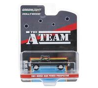 Greenlight Collectibles 62040-C Hollywood Series 43-1:64 Scale Diecast Model - The A-Team - 1981 Dodge Power Ram Prospector