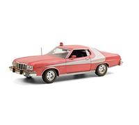 Greenlight 84121 Starsky Collectible Miniature Car, Red/White