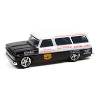 Greenlight Collectibles 86347 Collectible Miniature Car, Black/White