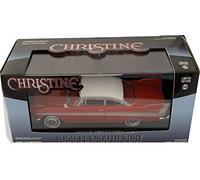 Greenlight 86529 License Collectible Miniature Car, Red/White