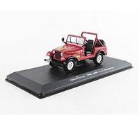 GREENLIGHT Collectibles 86533 Miniature Collectible Car, Red