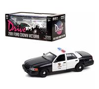 Greenlight Collectibles 86609 Model Collection Car Black/White