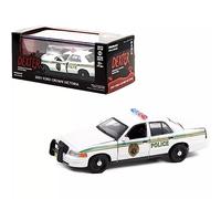 Greenlight Collectibles 86613 Model Collection Car White